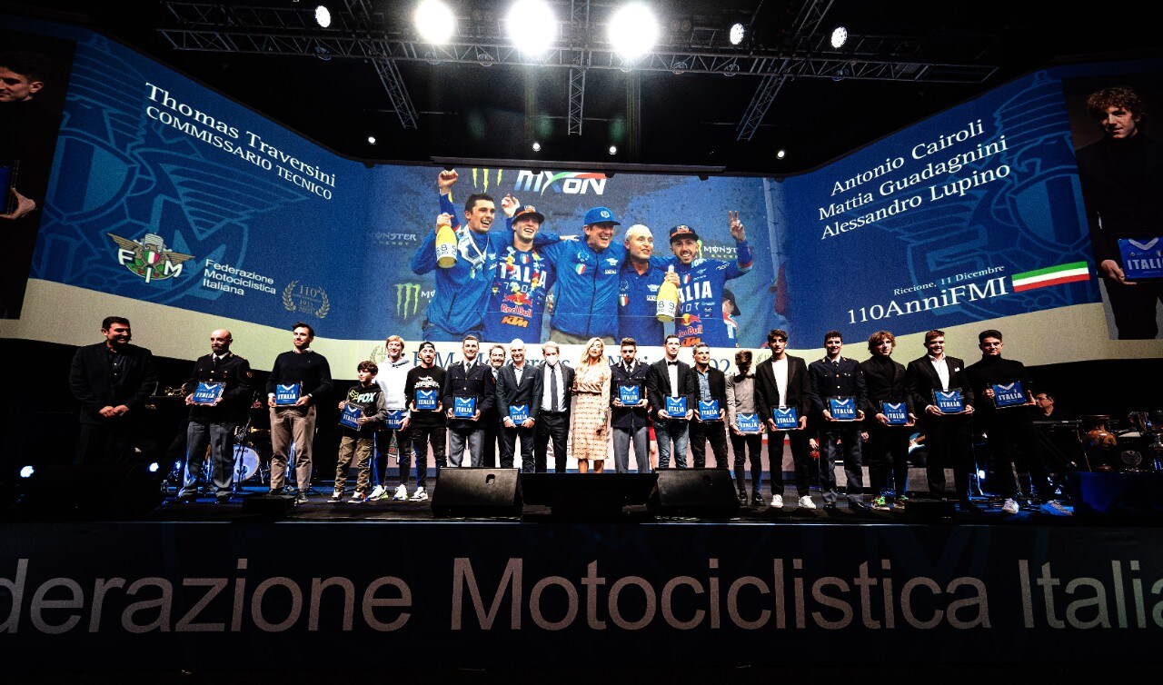 Le celebrazioni per i 110 anni FMI: un inno al motociclismo